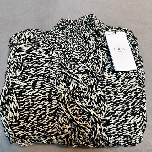 IRO Herina Chucky Wool Sweater - Picture 9 of 11